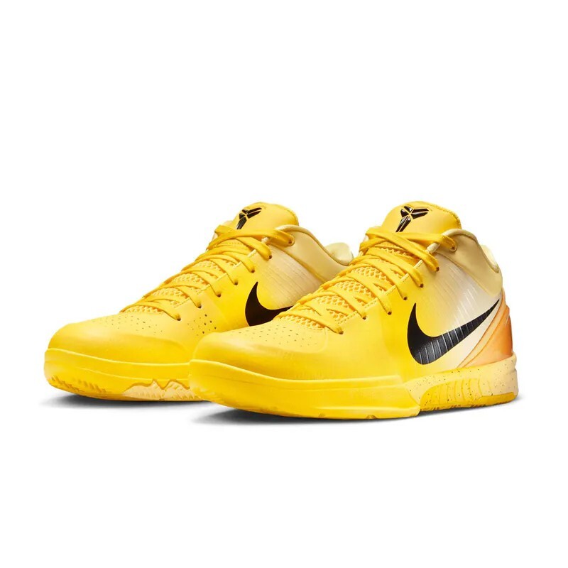 Nike Kobe 4 Protro Soft Yellow 漸變黃 IH0587-700