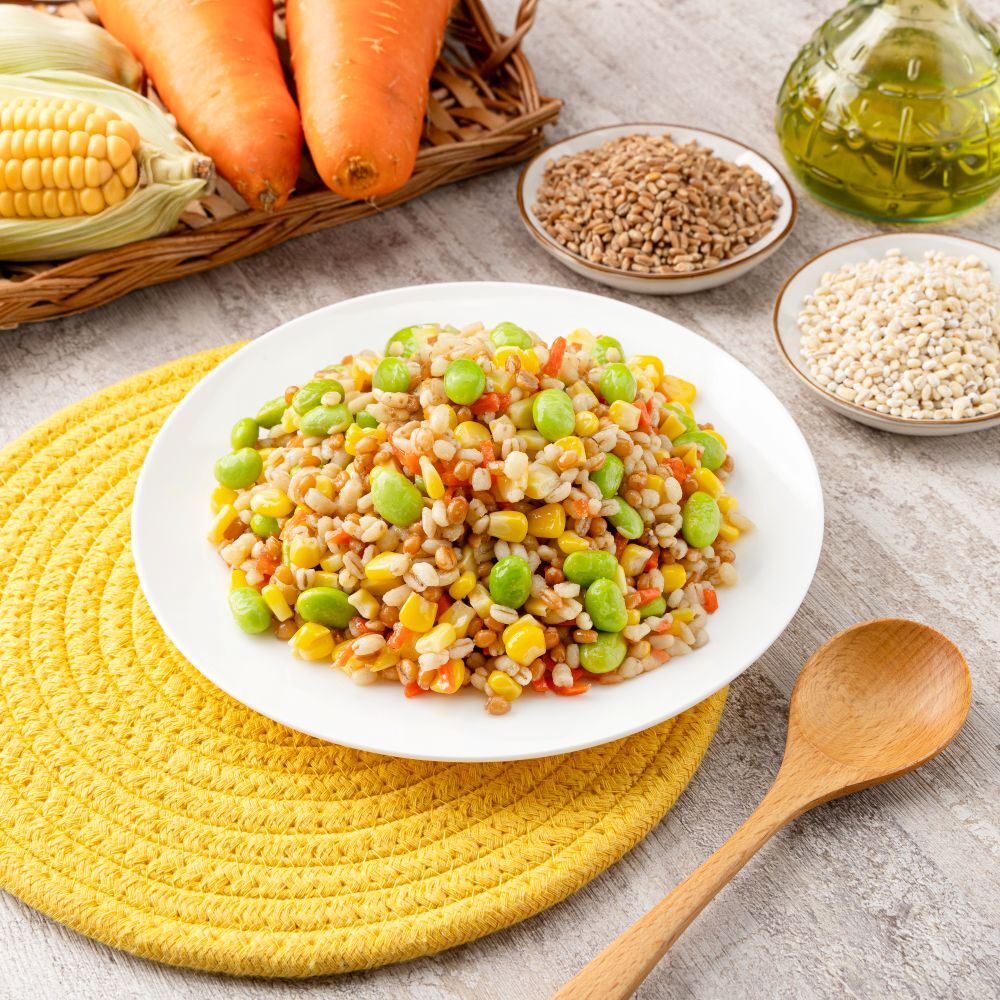 黃金大麥毛豆200G-全素