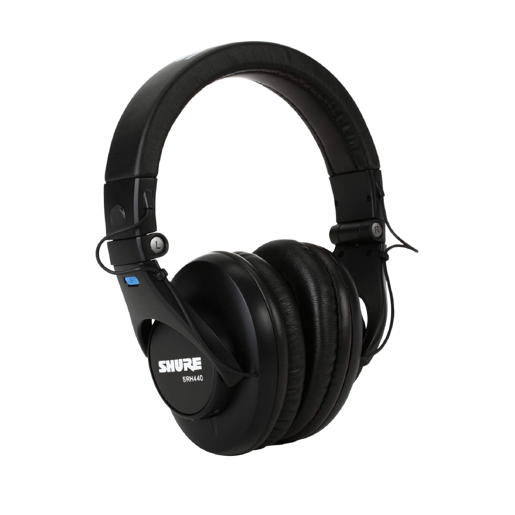Shure Shure / SRH系列 封閉式全罩耳機 (SRH440/SRH840/SRH440A/SRH840A) — 三峽錄音 / 音響｜YA! 玩音樂