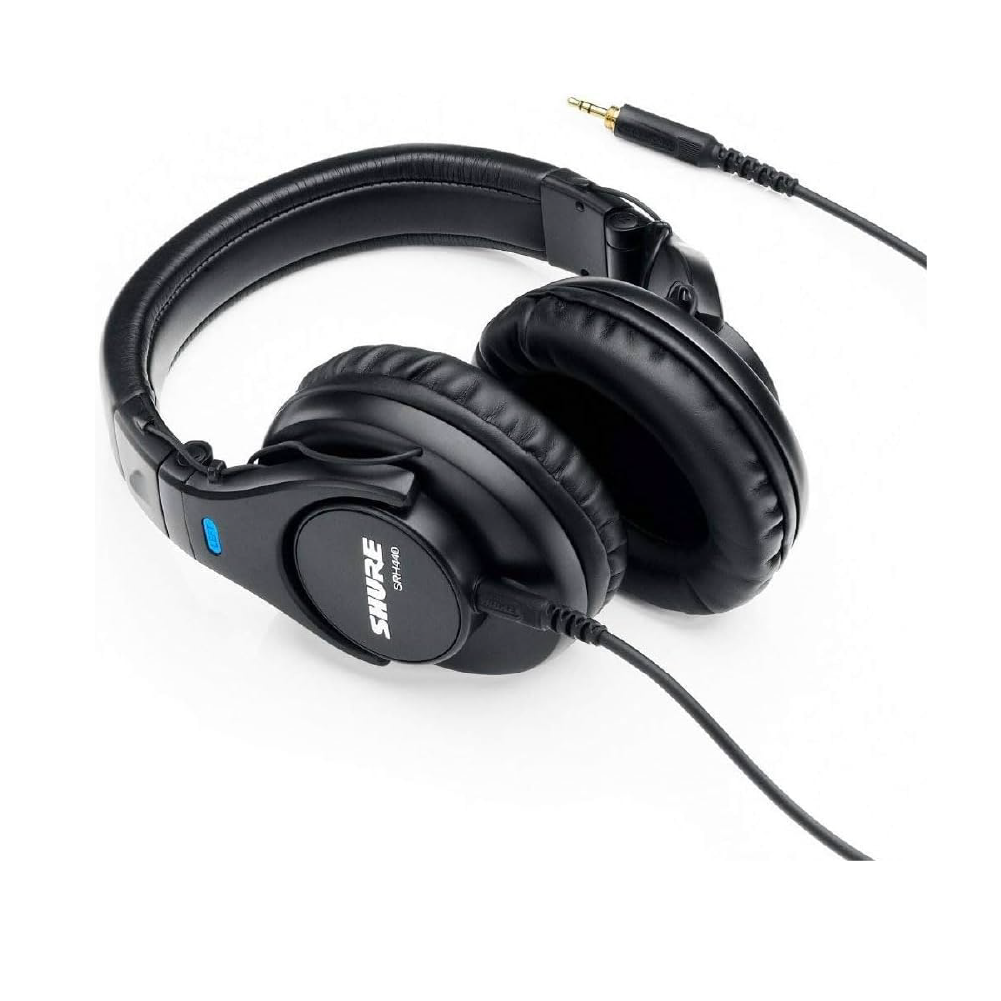 Shure Shure / SRH系列 封閉式全罩耳機 (SRH440/SRH840/SRH440A/SRH840A) 第 3 張圖片｜三峽錄音 / 音響