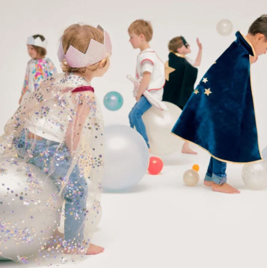 RATATAMKIDS 閃亮彈跳球 Glitter jumping ball – Silver
