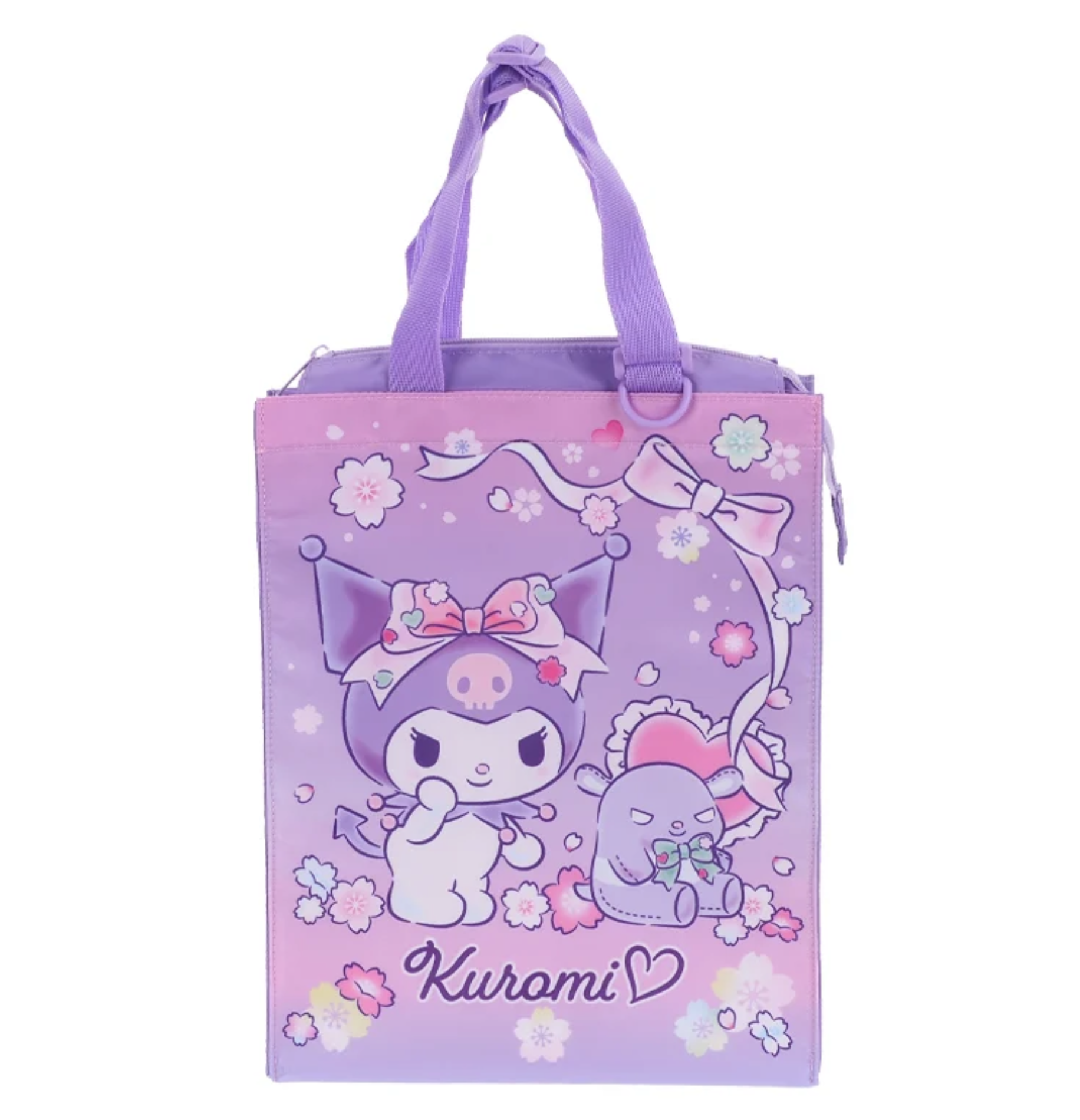 Kuromi 環保袋-中 9-7126-14