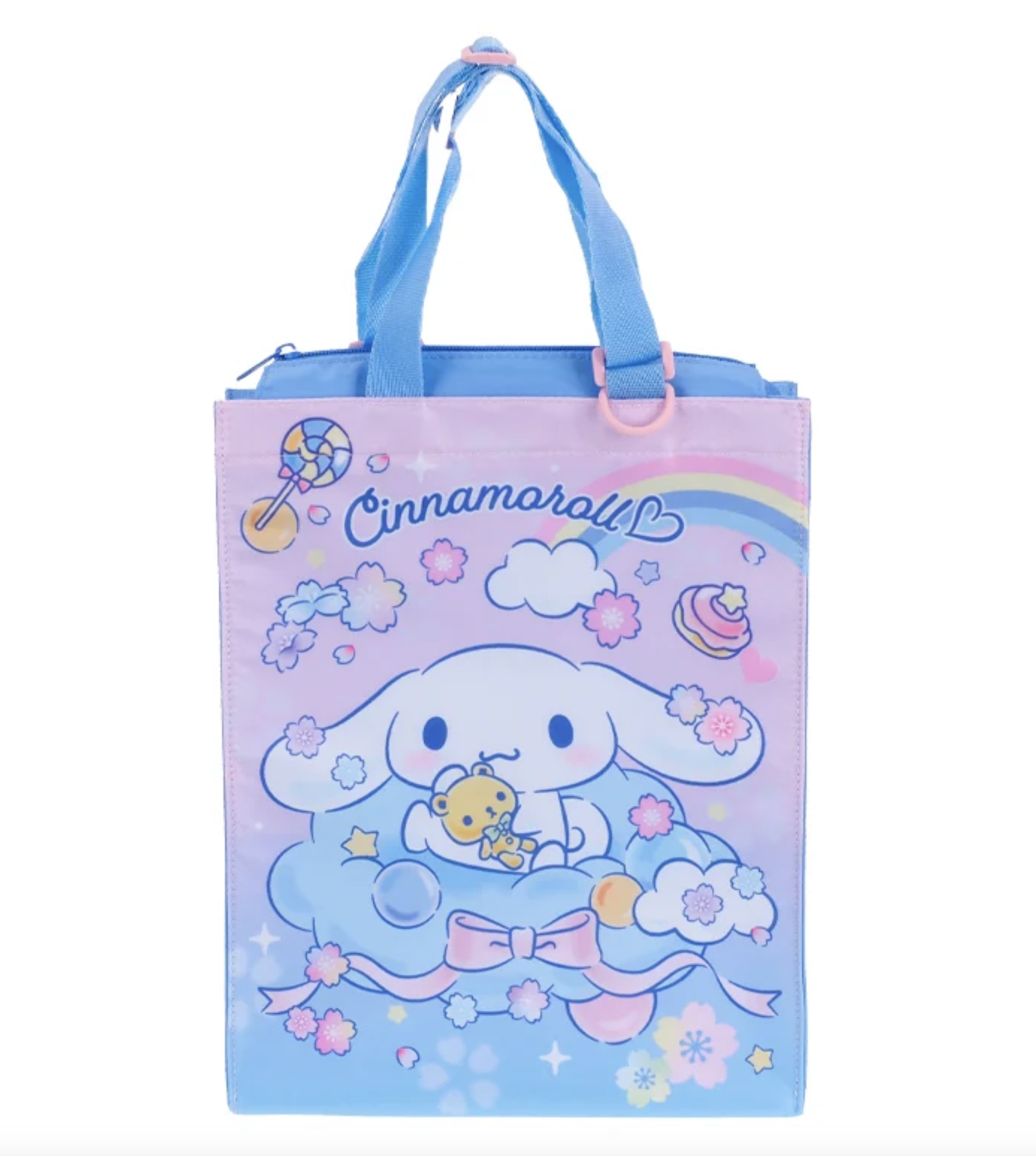 Cinnamoroll 環保袋-中 9-7126-15