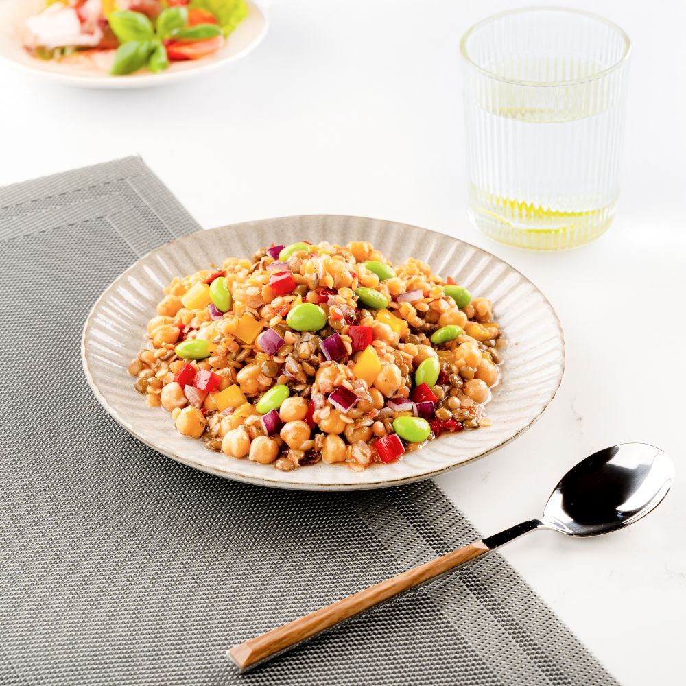 希臘醋香輕扁豆200G-植物五辛素