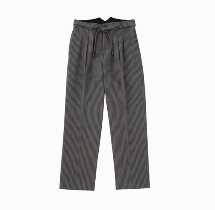 VISVIM ICT 2025 HAKAMA PANTS STRIPE - PRE ORDER ITEM (預訂中)