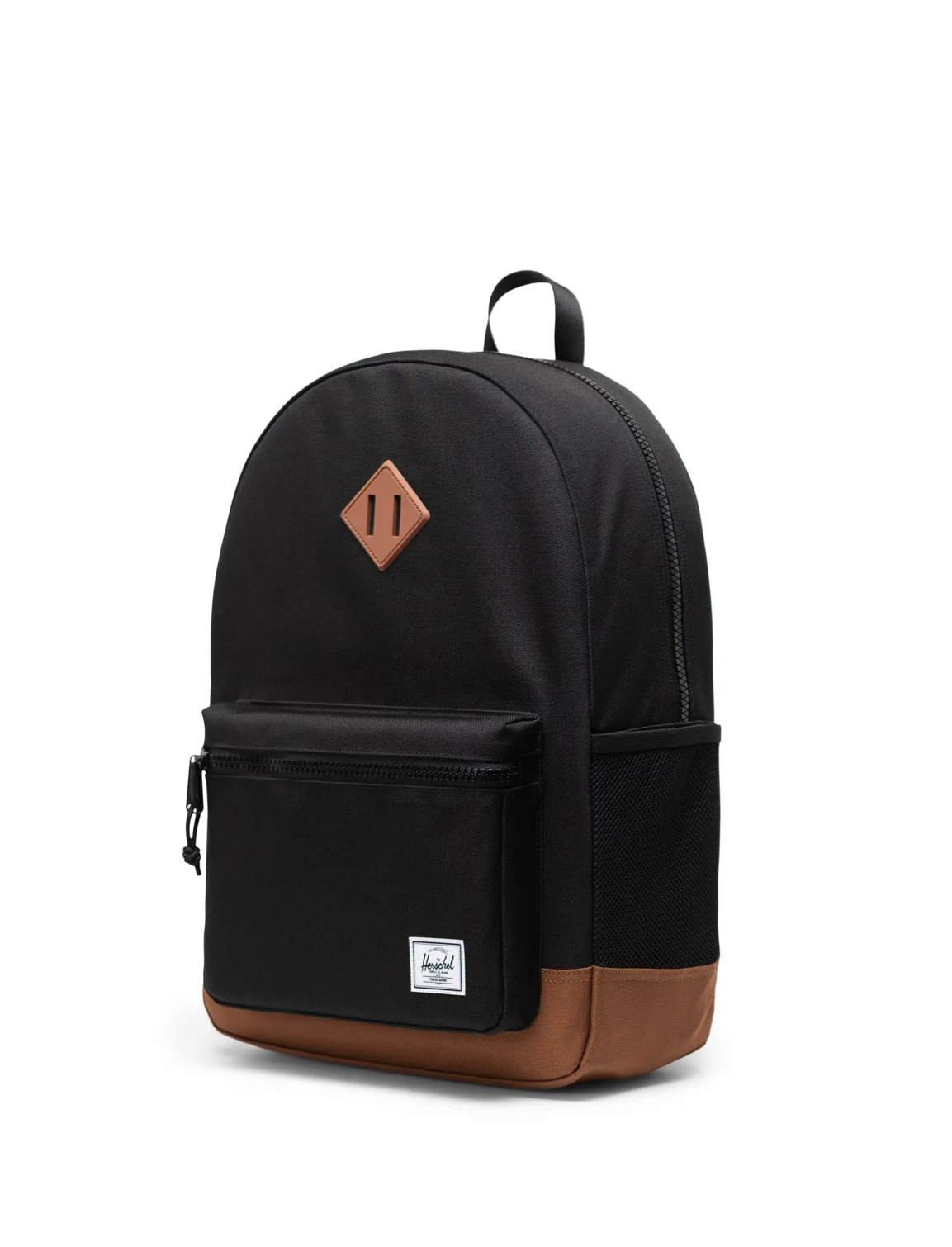 Herschel Heritage™ Youth Backpack - Black/Saddle Brown