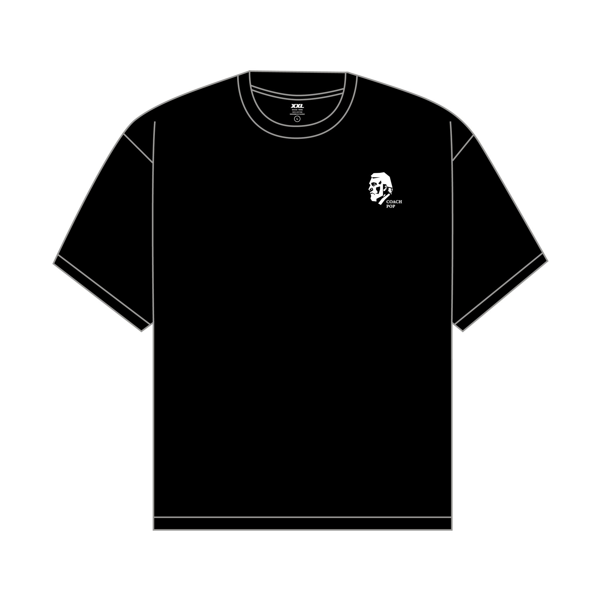 Gregg Popovich退役紀念「經典語錄」T-shirt