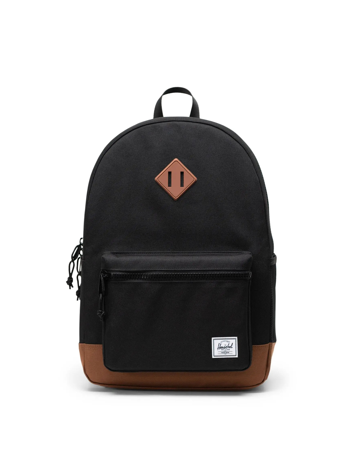 Herschel Heritage™ Youth Backpack - Black/Saddle Brown