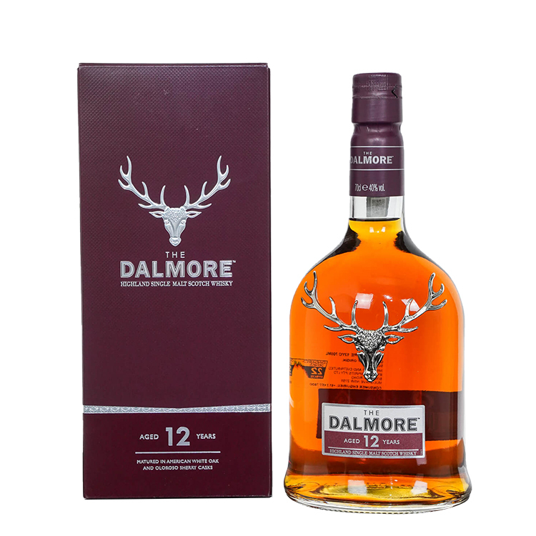 Dalmore 12 Year Old Sherry Cask Select Single Malt Scotch Whisky 大摩12年雪莉桶單一純麥威士忌 (紅色盒) 700ml