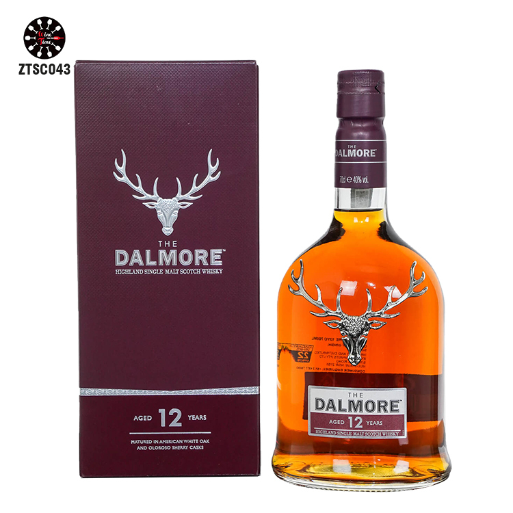 Dalmore 12 Year Old Sherry Cask Select Single Malt Scotch Whisky 大摩12年雪莉桶單一純麥威士忌 (紅色盒) 700ml
