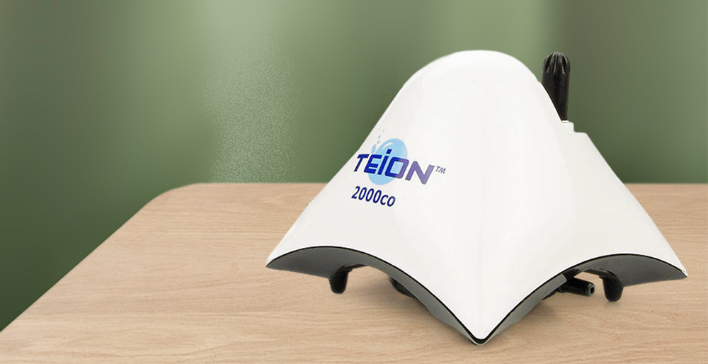 用獨特UFO飛碟造型設計，結合高效隔音室技術，有效降低運轉噪音