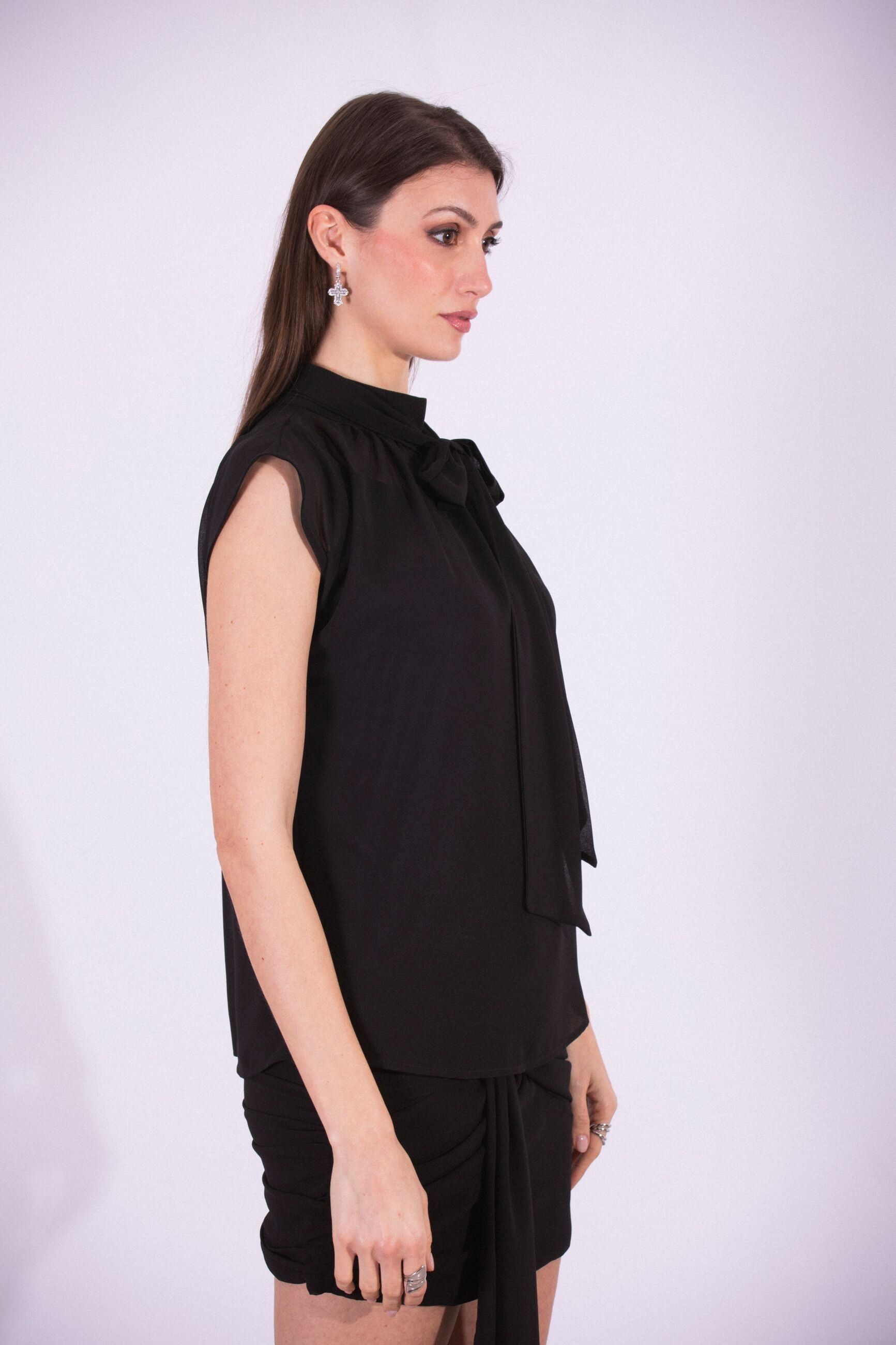 【Silvian Heach】氣質透膚造型上衣