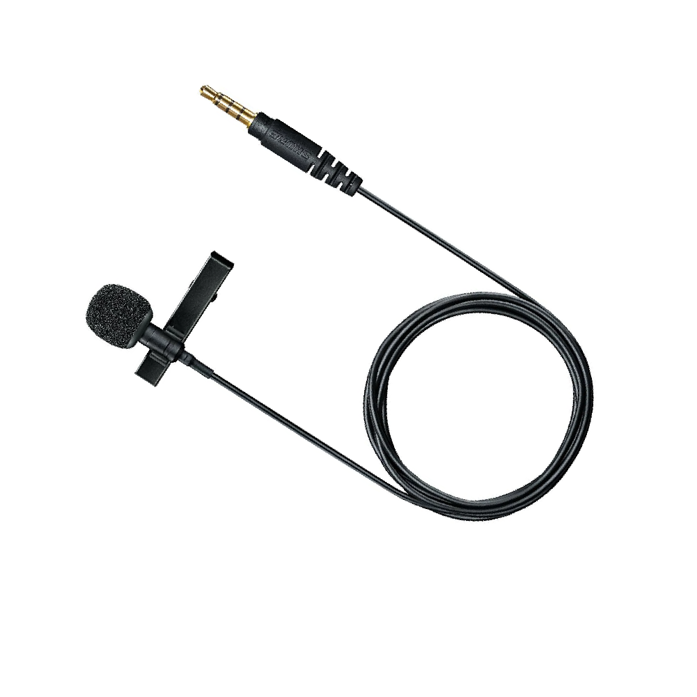 Shure Shure / MVL 全指向型電容式領夾麥克風 — 三峽麥克風｜YA! 玩音樂