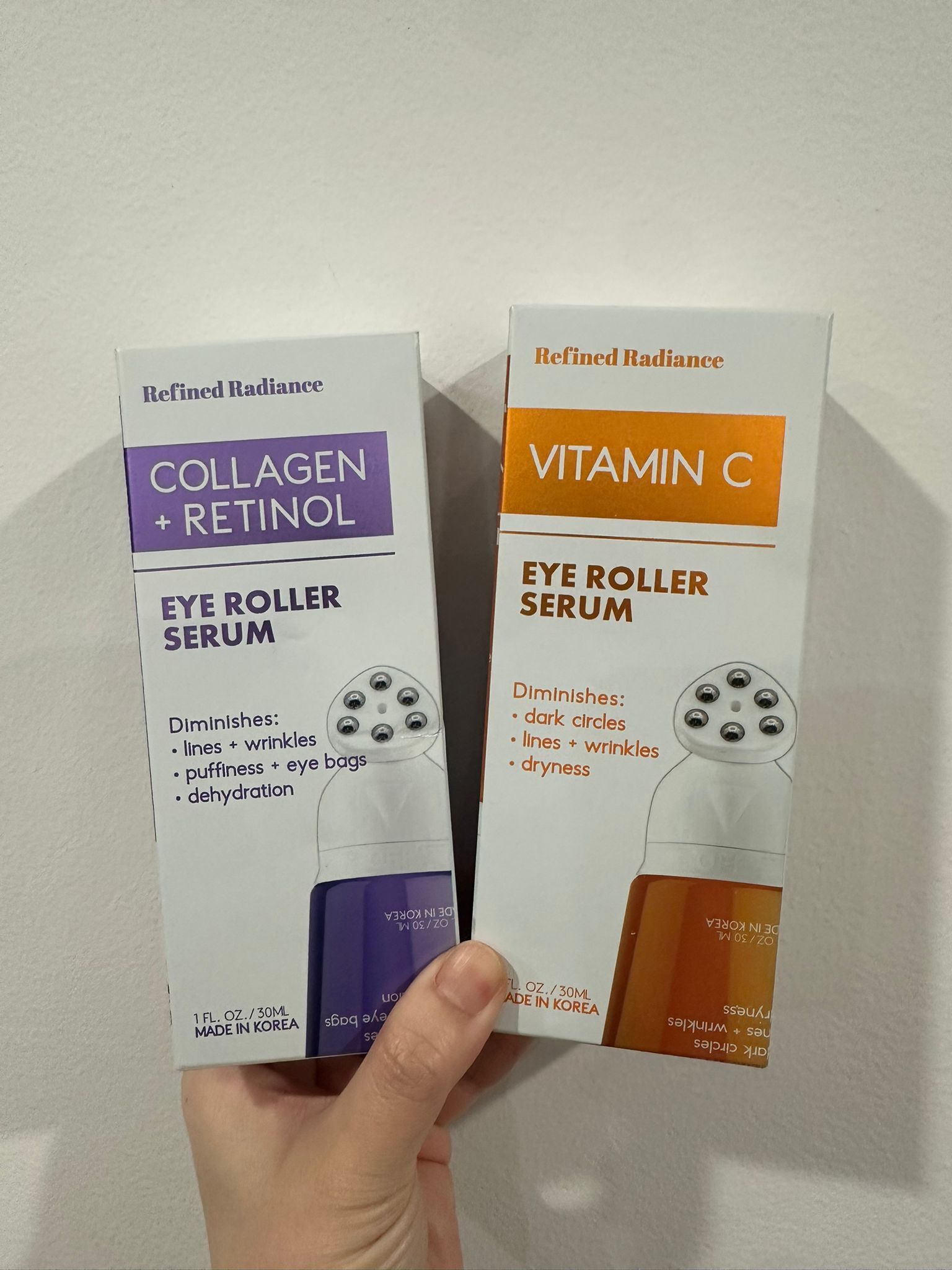 【直播】Refined Radiance LL0603901 韓國眼部按摩精華 30ml