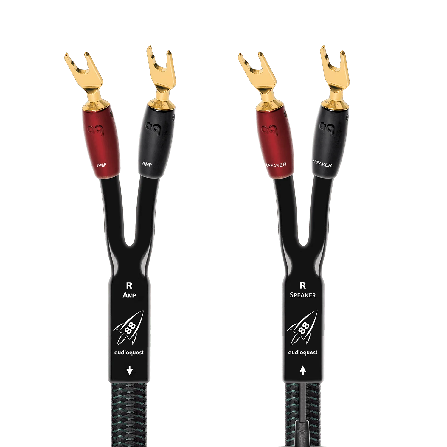 AudioQuest Rocket 88 Full-Range 喇叭線