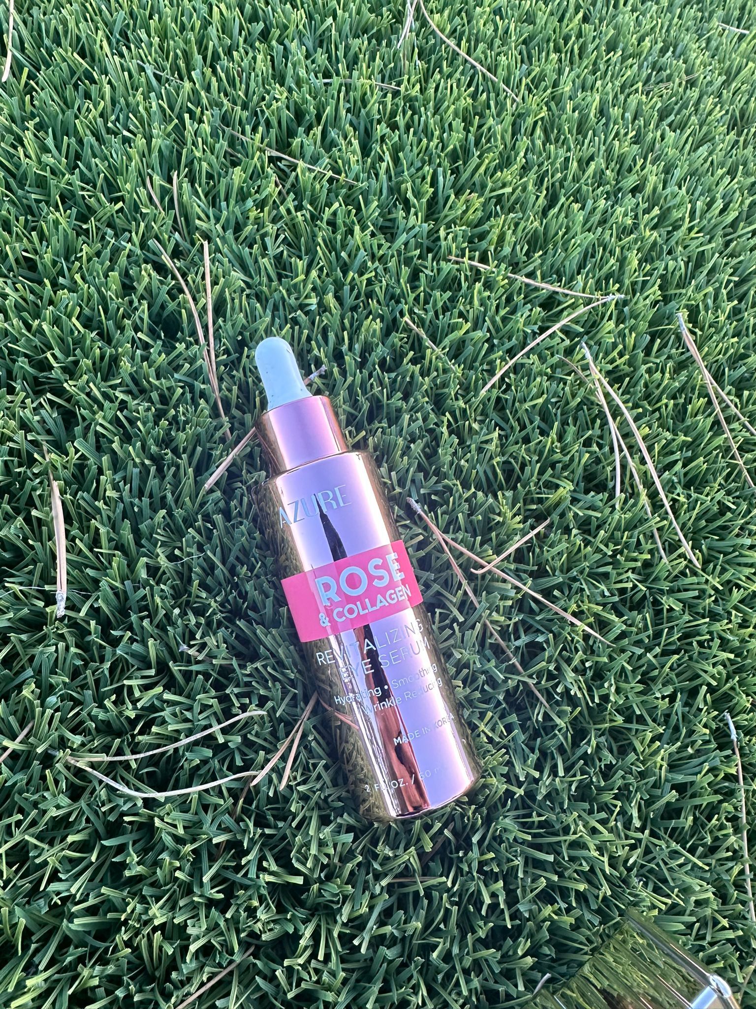 【直播】Azure LL0603902 韓國玫瑰膠原蛋白眼精華 60ml