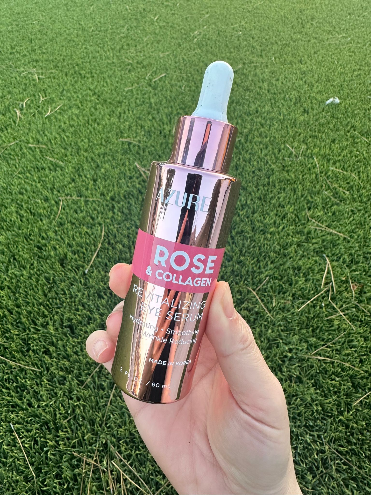 【直播】Azure LL0603902 韓國玫瑰膠原蛋白眼精華 60ml