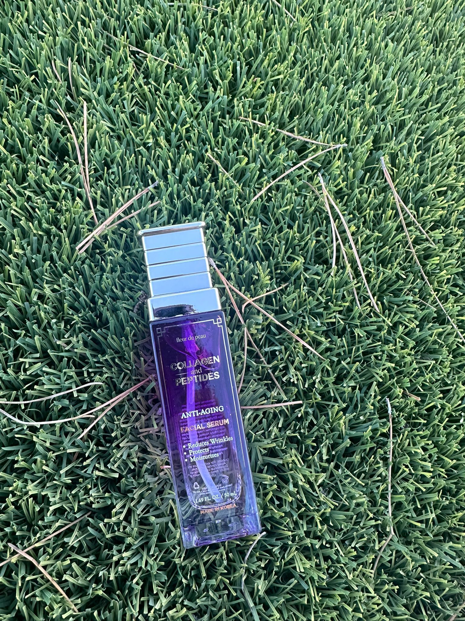 【直播】 fleur de peau LL0603903 膠原蛋白 + 胜肽精華液