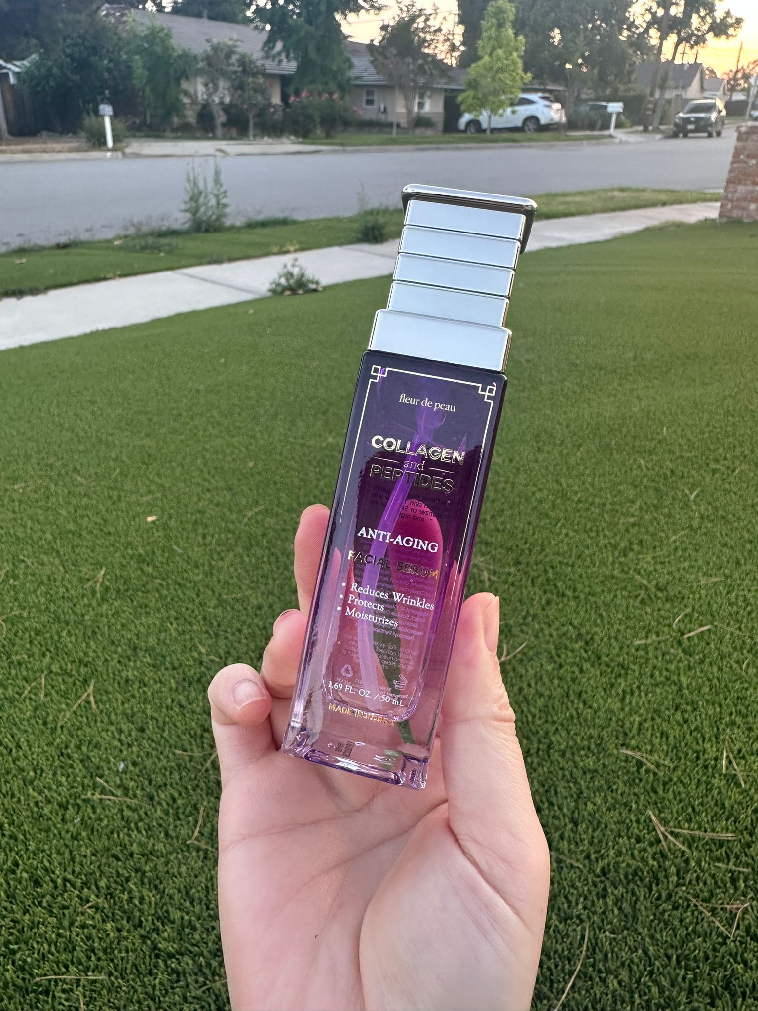 【直播】 fleur de peau LL0603903 膠原蛋白 + 胜肽精華液