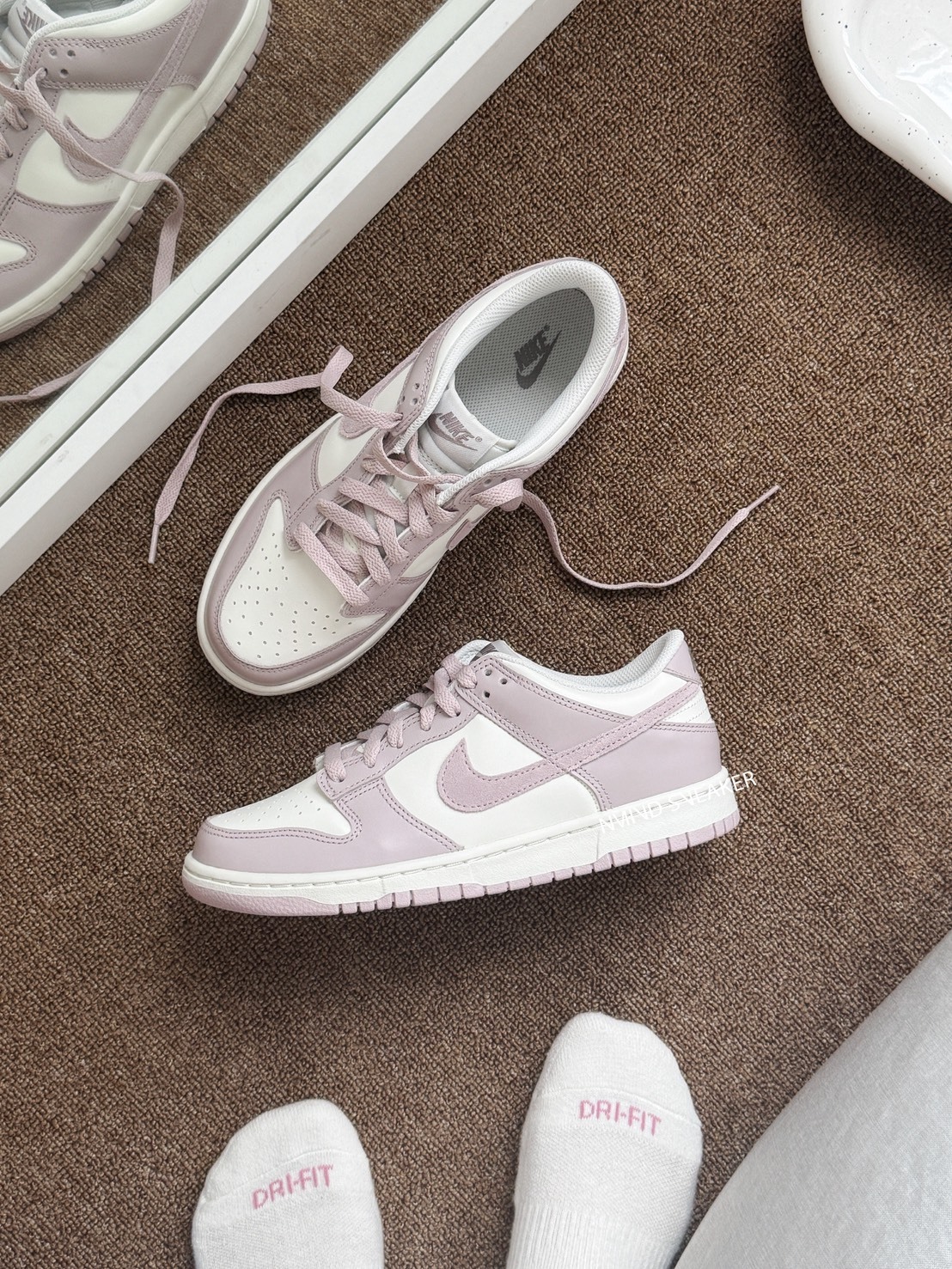 <快速出貨> Nike Dunk Low GS 香芋紫