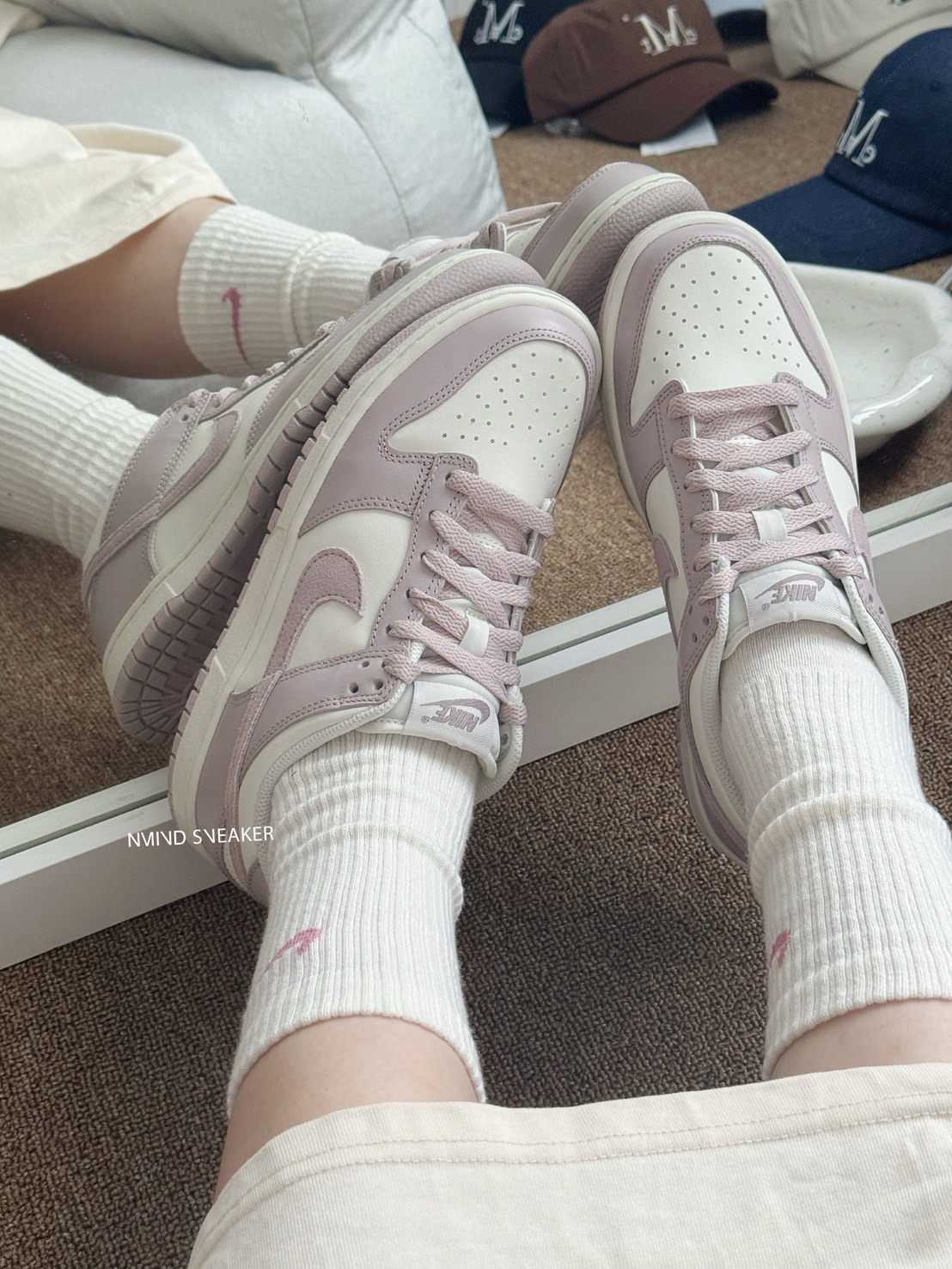 <快速出貨> Nike Dunk Low GS 香芋紫