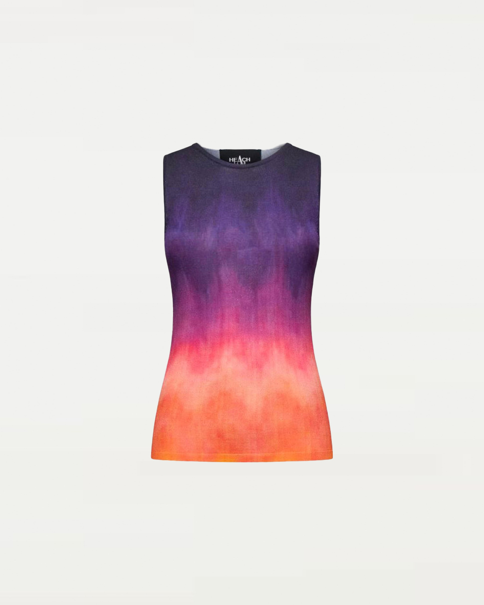 【Silvian Heach】漸層無袖背心上衣