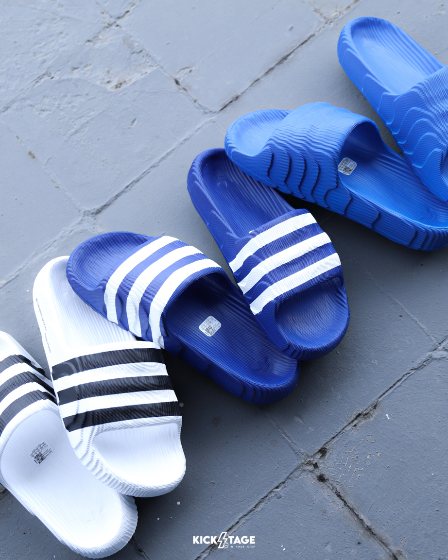 男女鞋 ADIDAS ADILETTE 22 寶藍 藍白 白 防水 緩震 一體成型 環保 休閒 涼拖鞋 拖鞋【IF3662】【IF3667】【IF3668】