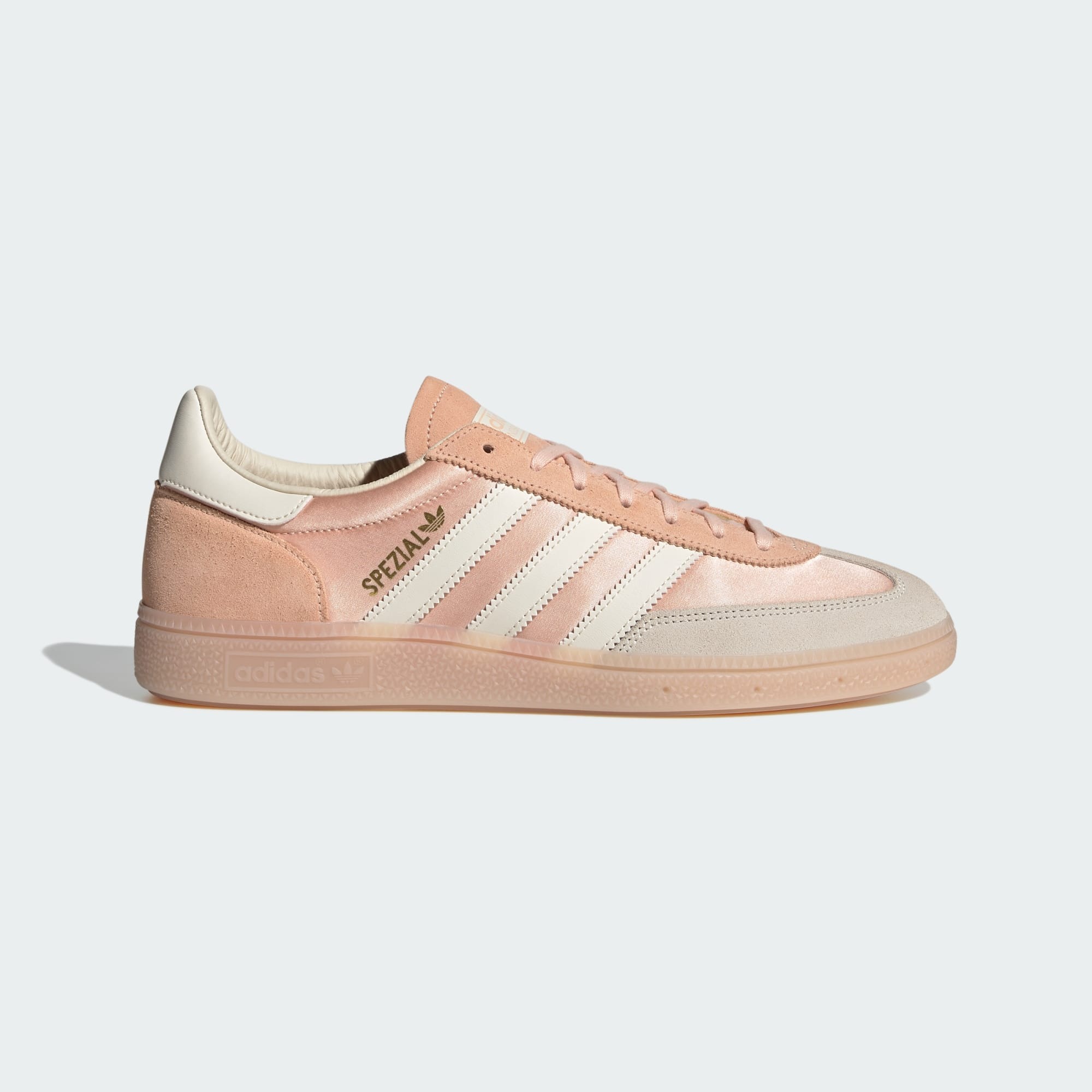 限時特價預購┃adidas HANDBALL SPEZIAL 緞面 金屬 粉紅 珊瑚色