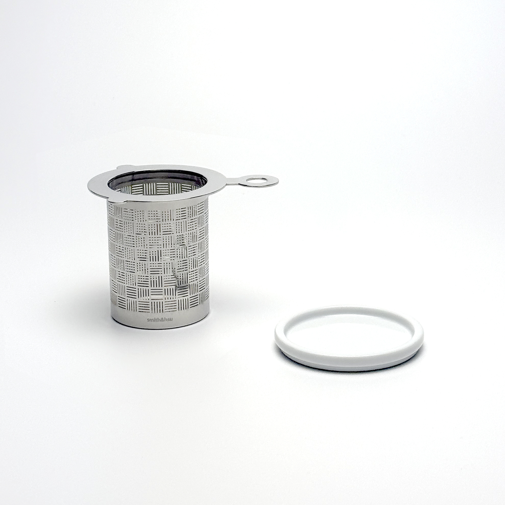 不銹鋼濾茶網&陶瓷墊組