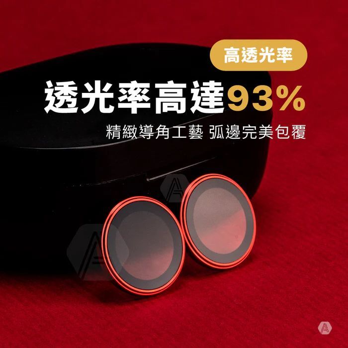 iphone 高透鏡頭貼 硬博士