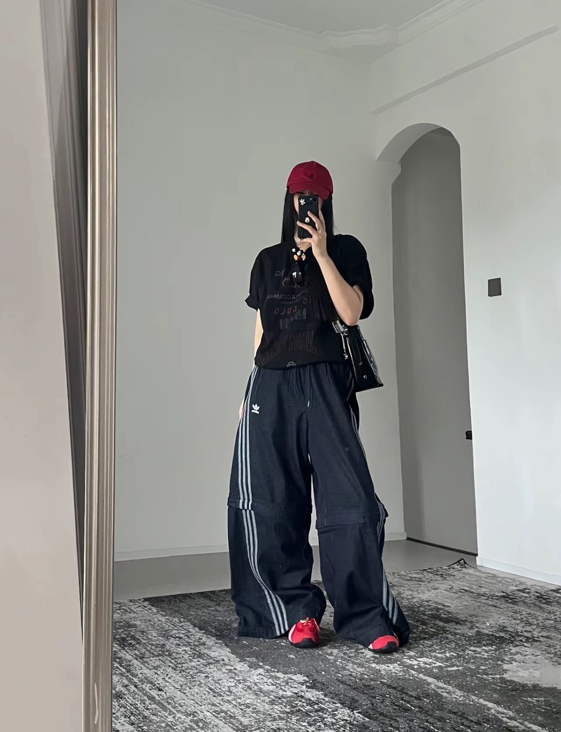 <超多穿法😍> Adidas Originals Adilenium 可拆式牛仔褲