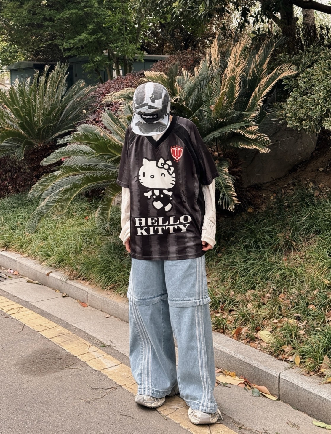 <超多穿法😍> Adidas Originals Adilenium 可拆式牛仔褲