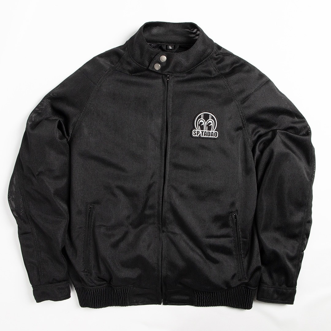DEGNER SPJ-8 黑 忠男聯名 SP TADAO 夏季防摔衣