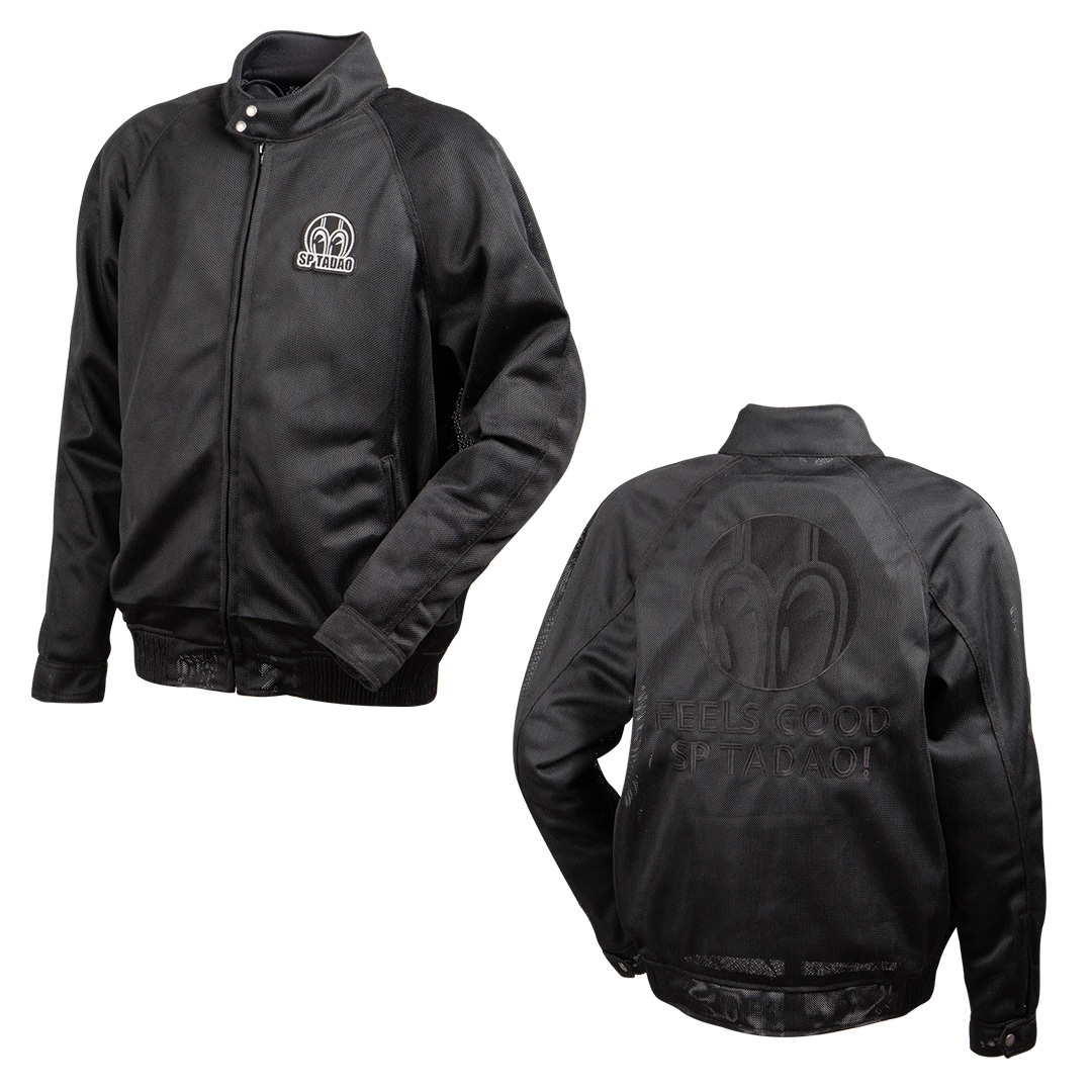 DEGNER SPJ-8 黑 忠男聯名 SP TADAO 夏季防摔衣