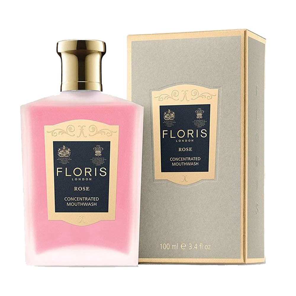 FLORIS 玫瑰/紫羅蘭 凝萃漱口水 100ml - 多款任選
