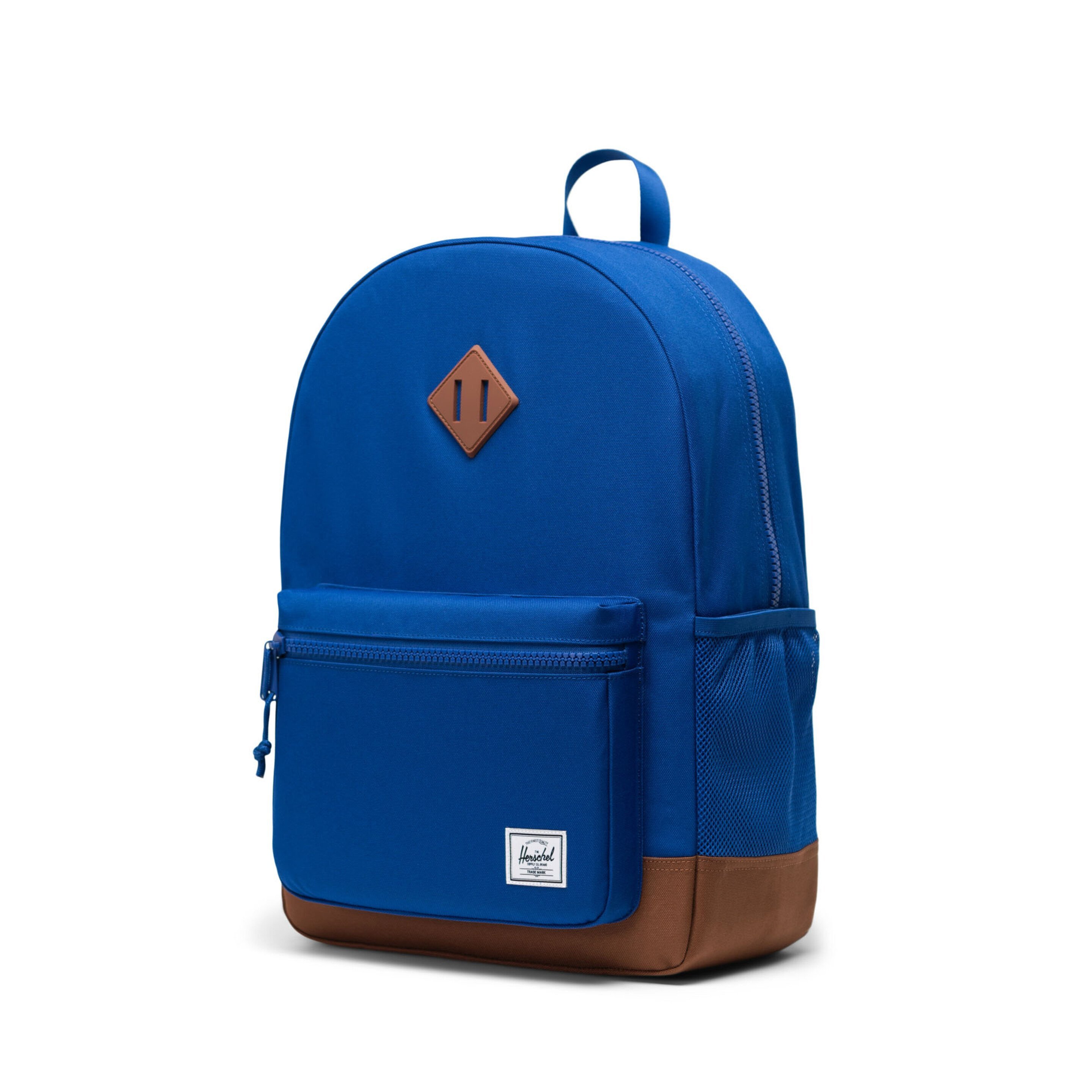 Herschel Heritage™ Youth Backpack - Surf The Web/Saddle Brown