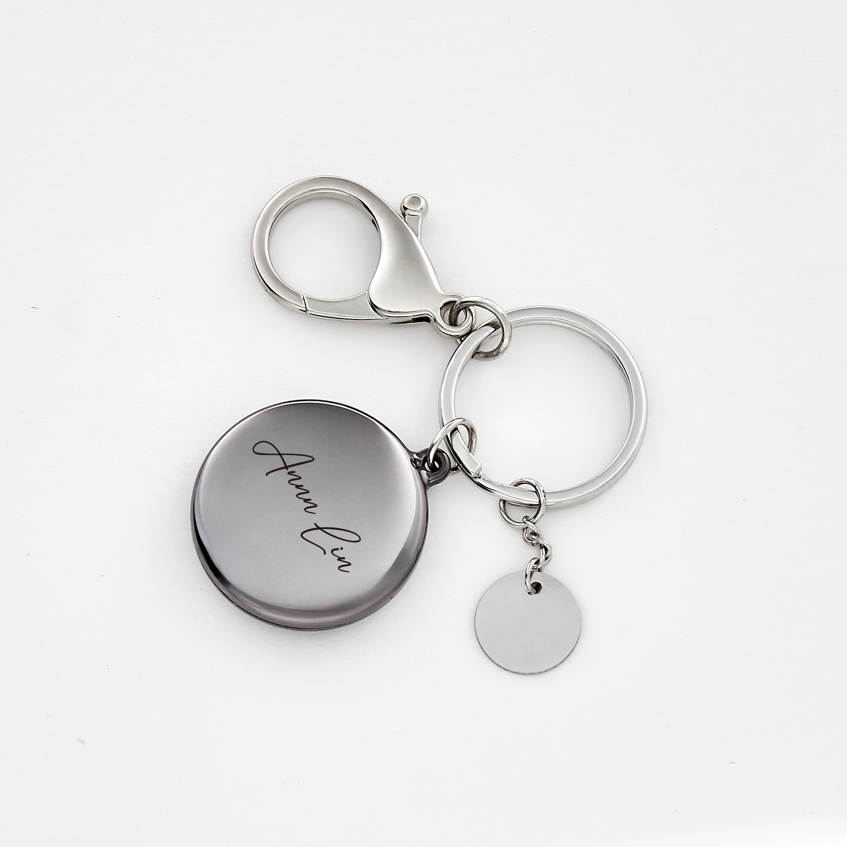 質感造型悠遊卡吊飾鑰匙圈禮盒|客製化鐫刻|金屬鍍膜技術|悠遊卡公司正版授權