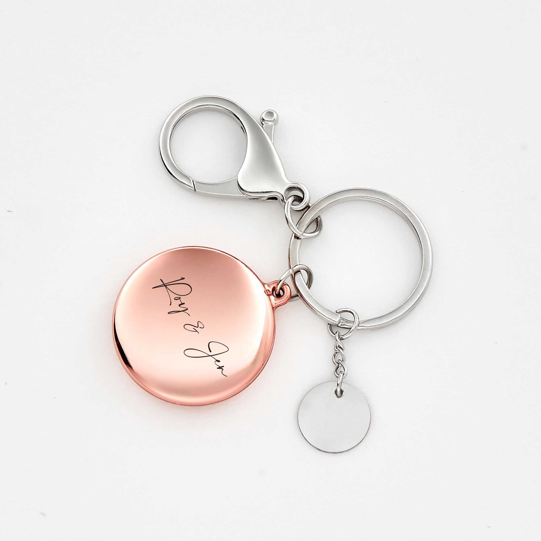 質感造型悠遊卡吊飾鑰匙圈禮盒|客製化鐫刻|金屬鍍膜技術|悠遊卡公司正版授權