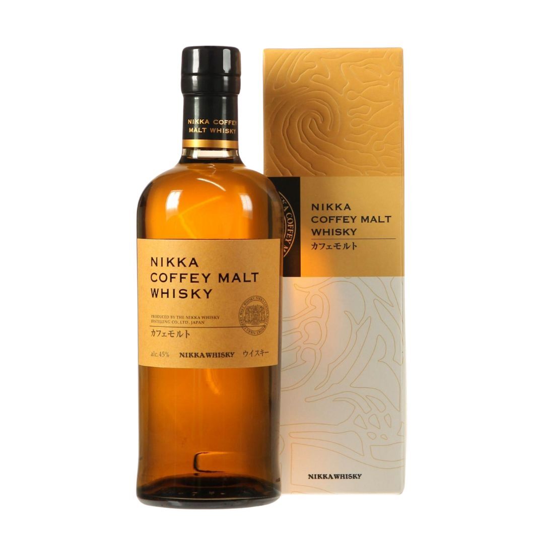 尼卡 連續蒸餾式 純麥威士忌 700mL (禮盒)