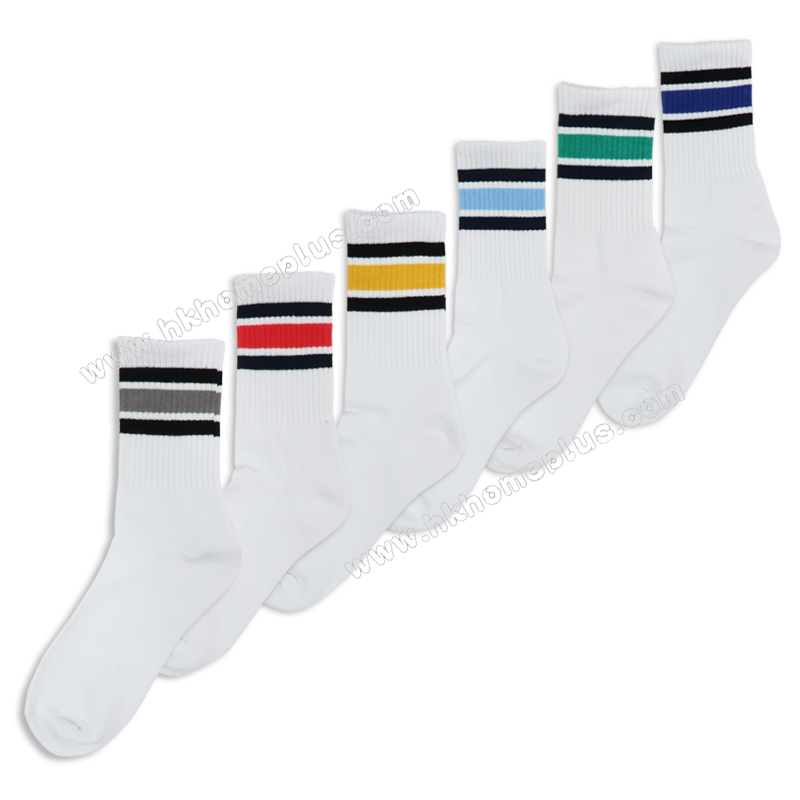 3對裝 鯨魚牌: 三間運動毛巾底長襪/短襪