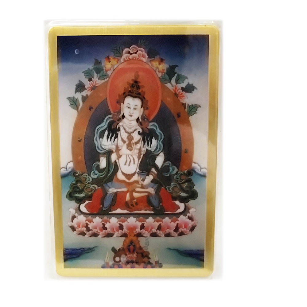 金剛薩埵 彩繪{銅片}小卡【十方】117684