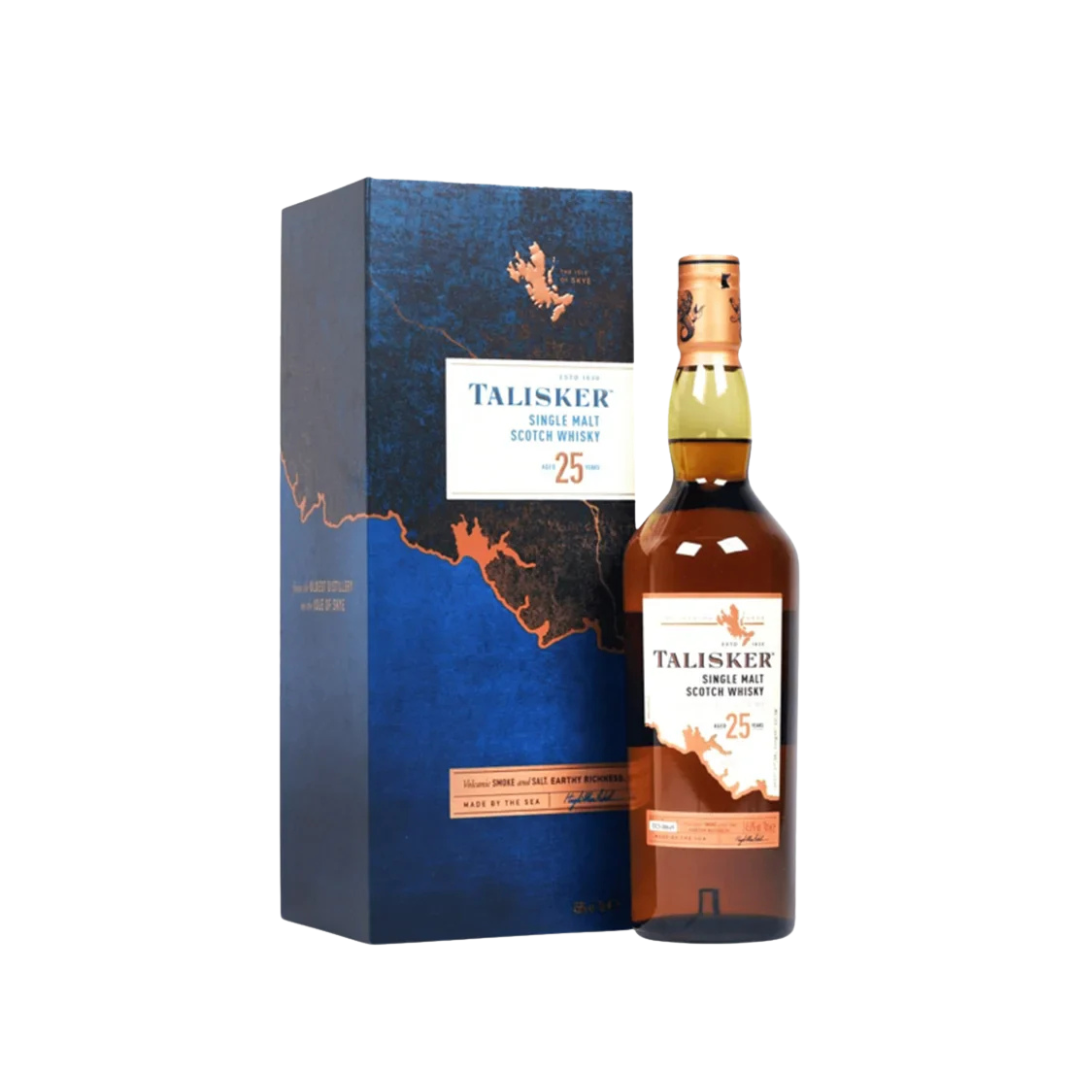 Talisker 25 Years Old Single Malt Scotch Whisky 泰斯卡25年單一純麥威士忌 - 禮盒裝