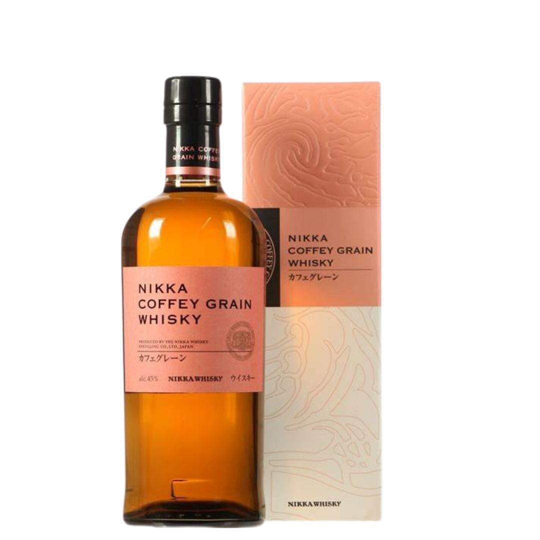 尼卡 連續蒸餾式 穀物威士忌 700mL (禮盒)