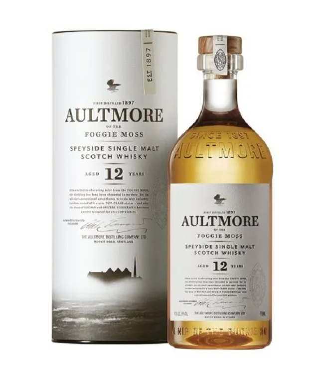 Aultmore 雅墨12年單一麥芽威士忌 (700ml) [禮盒裝]