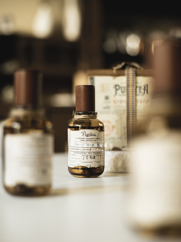 Senteur Lab-純茗流光系列茶香水50ml - 龍影秘釀