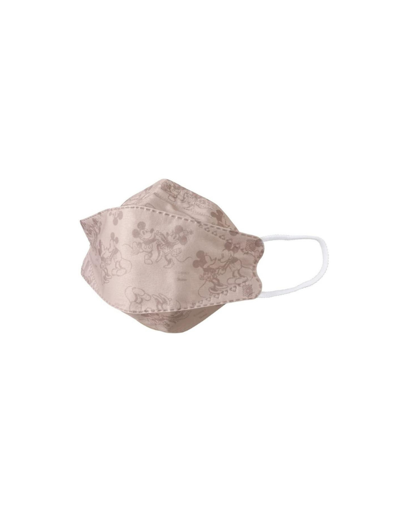 Skater 迪士尼 米奇 立體口罩 5入