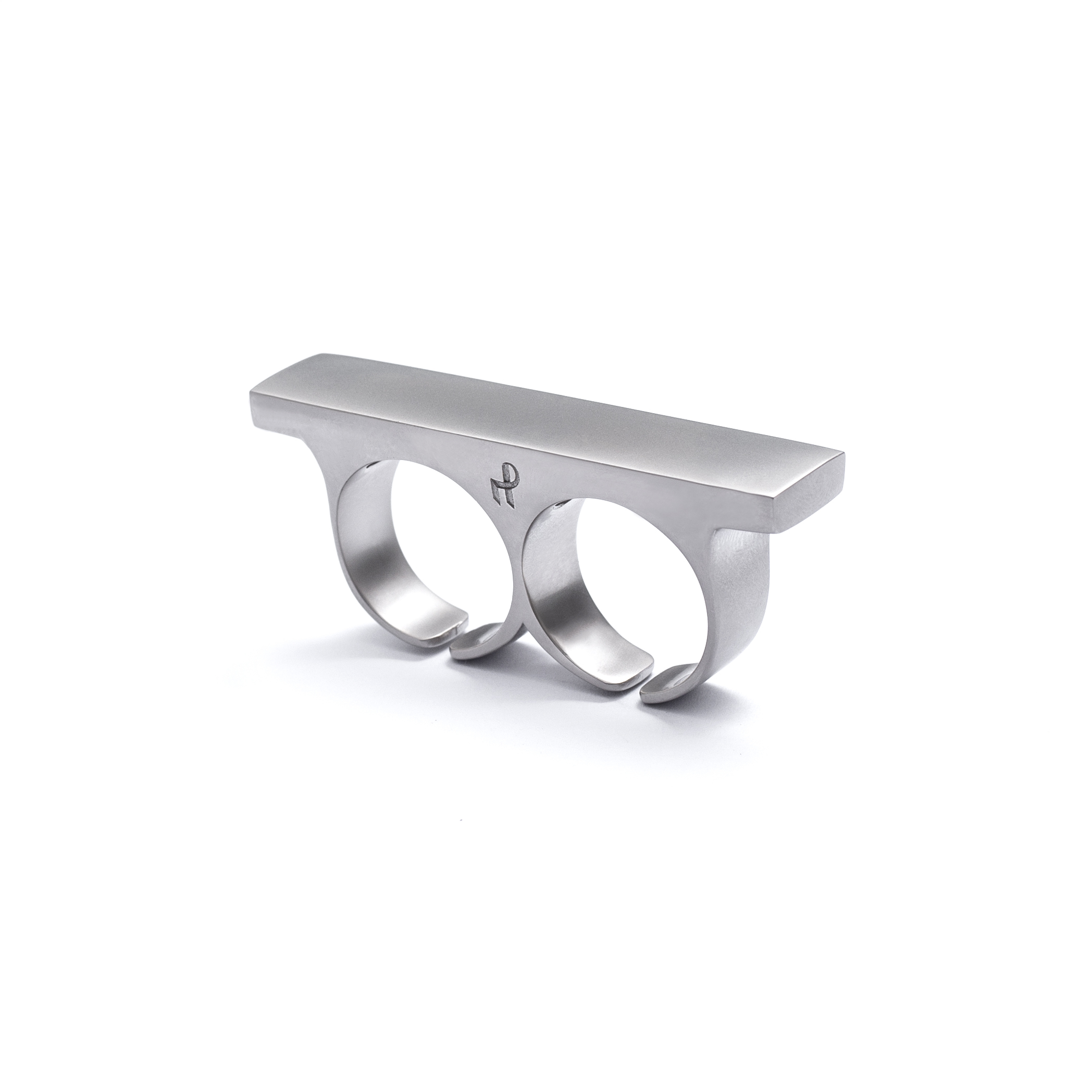 RECOVERY X IONISM雙指戒(霧銀)