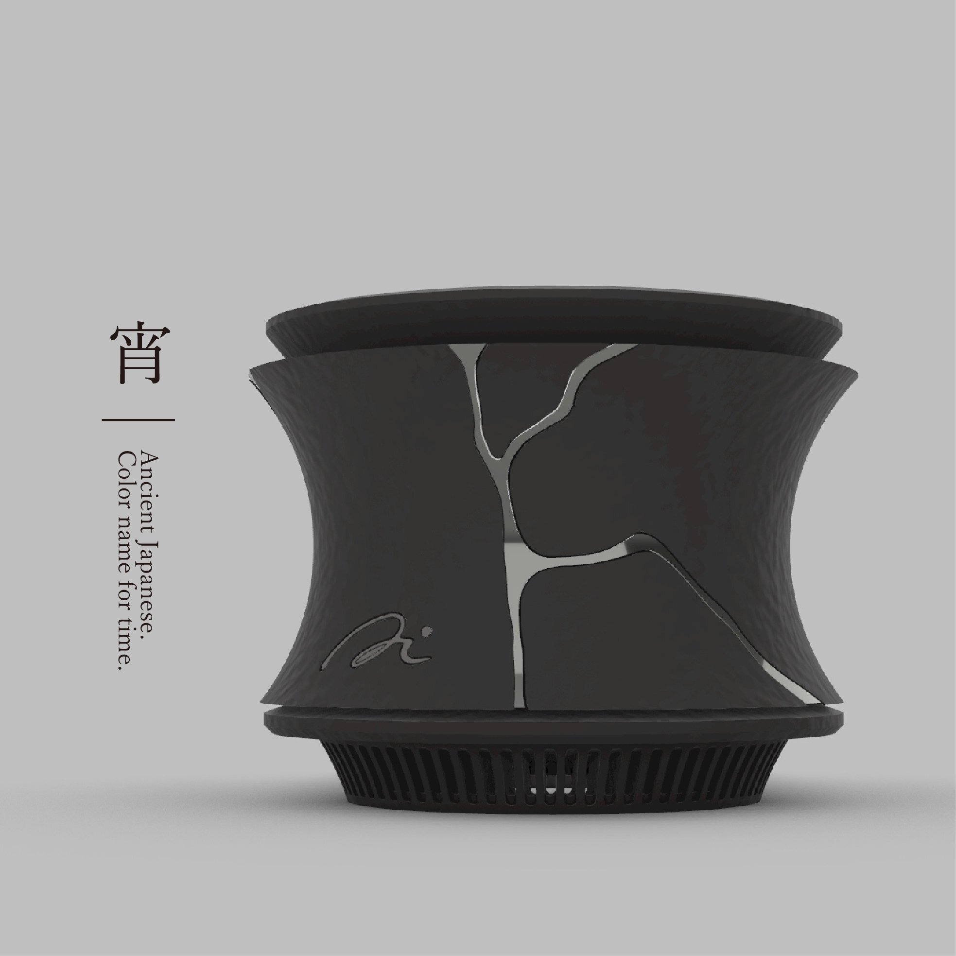 日本 YOI DESIGN オリジナル 3D 鉢セット（2色展開）