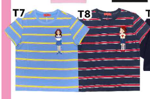 【直播】YOUK SHIM WON LL0306801 短袖上衣 (Free Size)