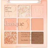 [S] BEAUTY DASIQUE SHADOW PALETTE, #14 PEACH SQUEEZE, 7G, SBU529 (SBU529)
